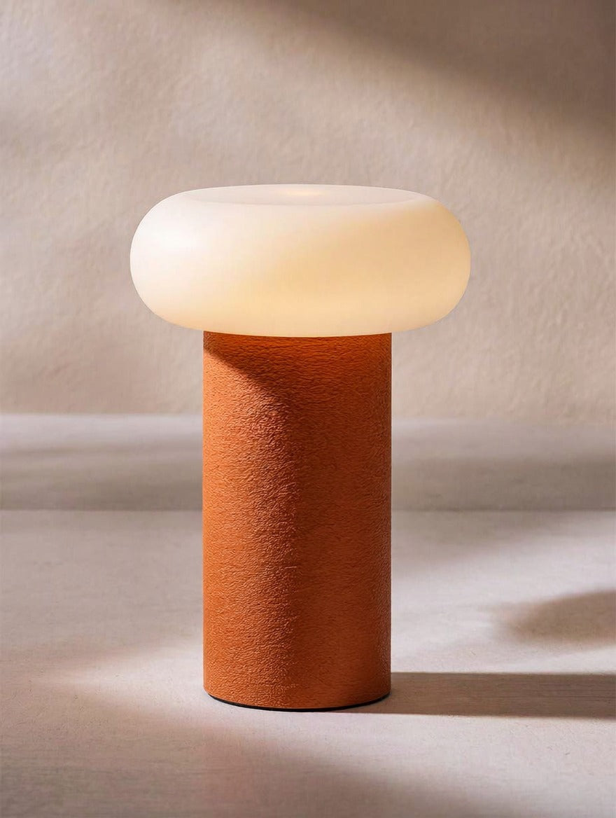 Monlart Mushroom Lamp - Terracotta