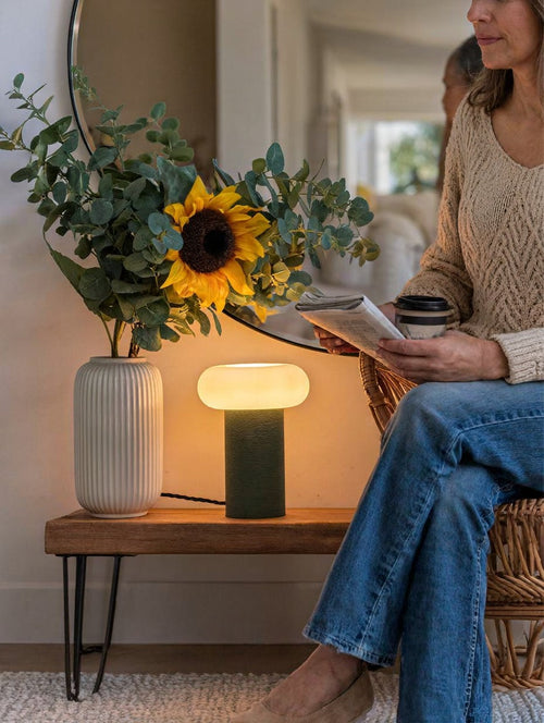 Monlart Mushroom Lamp - Moss