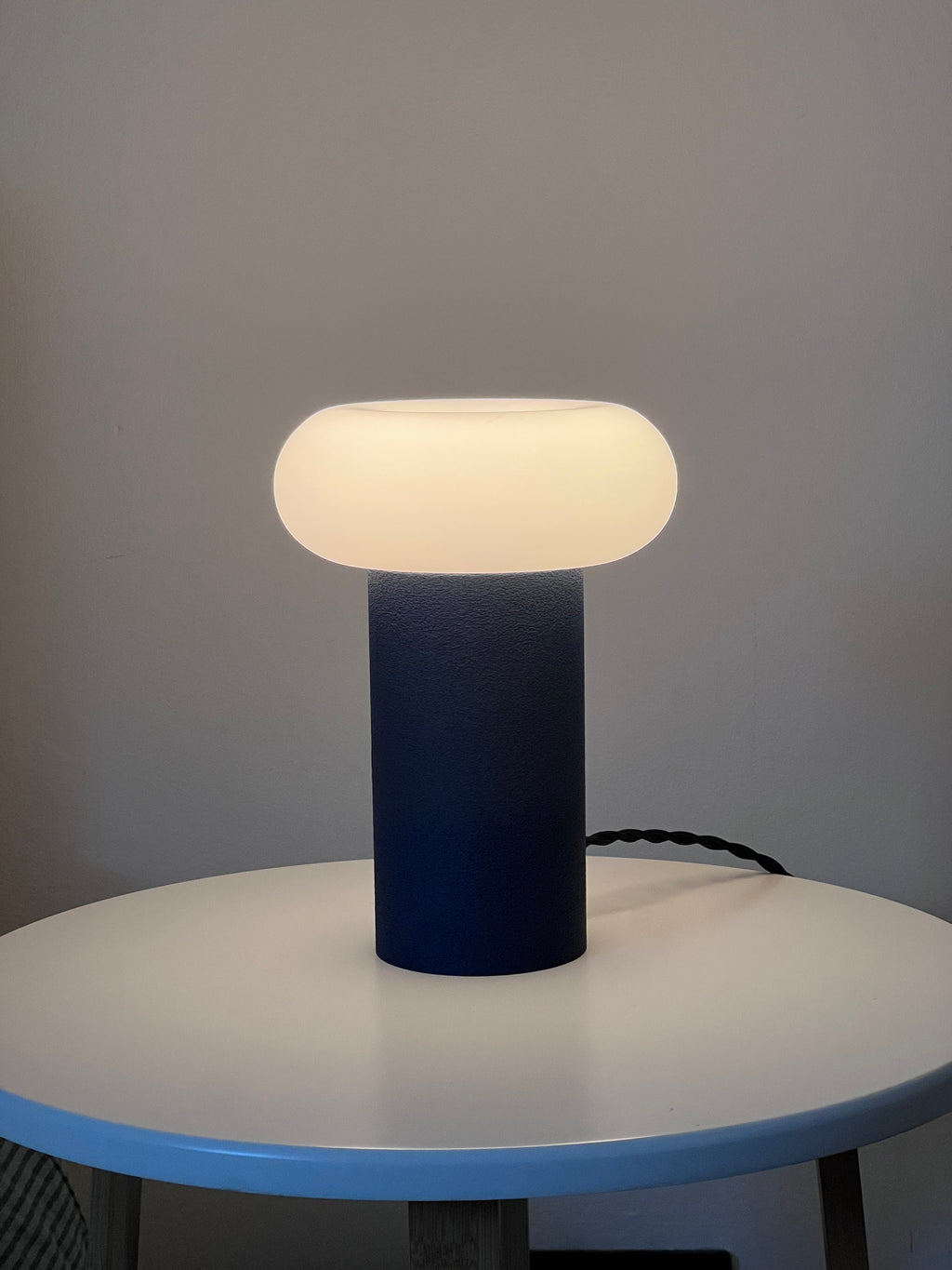 Monlart Mushroom Lamp - Navy
