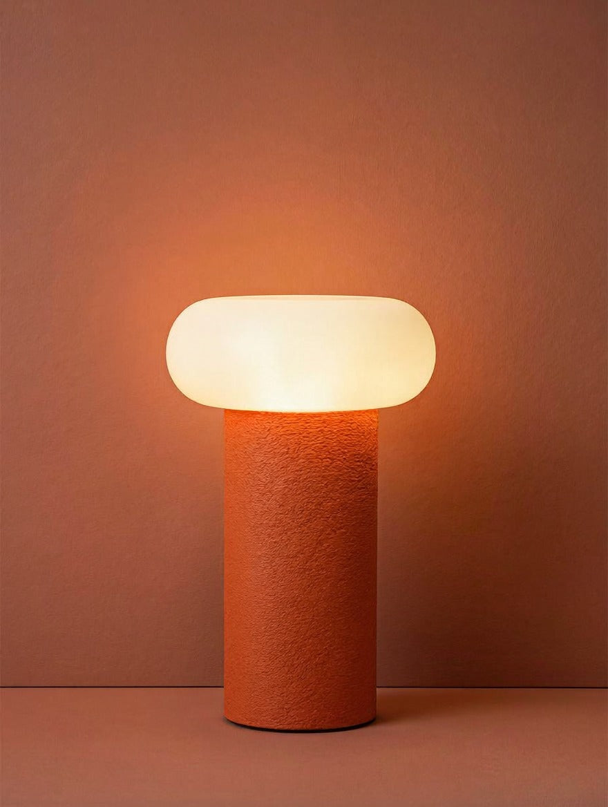 Monlart Mushroom Lamp - Terracotta