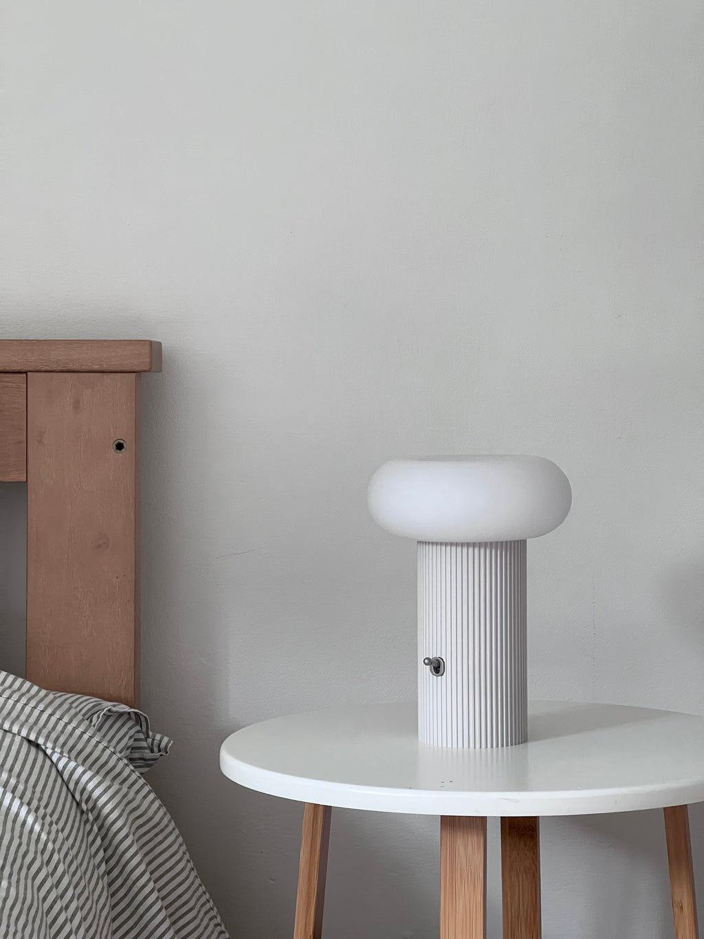 Monlart Corrugated Mushroom Lamp