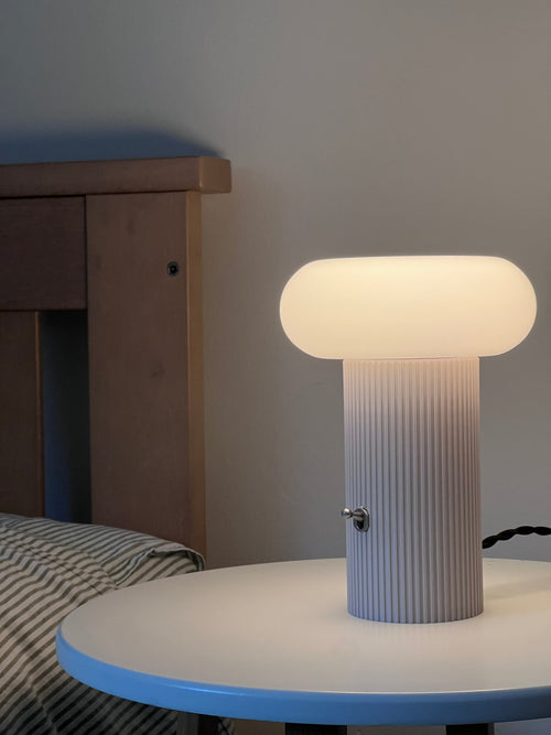Monlart Corrugated Mushroom Lamp