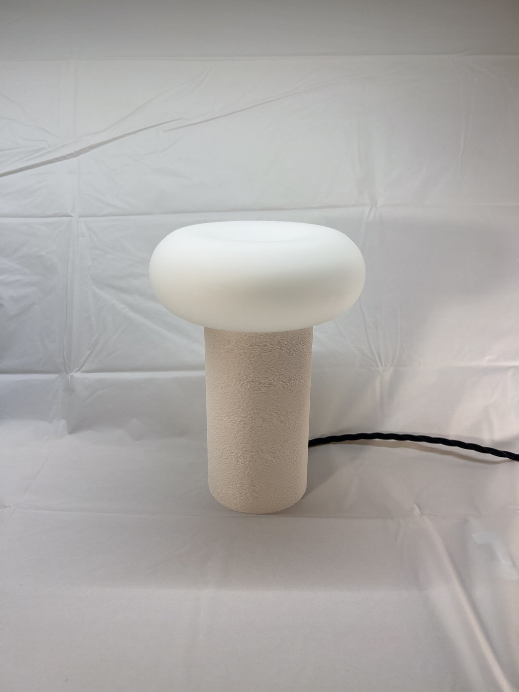 Monlart Mushroom Lamp - Ivory