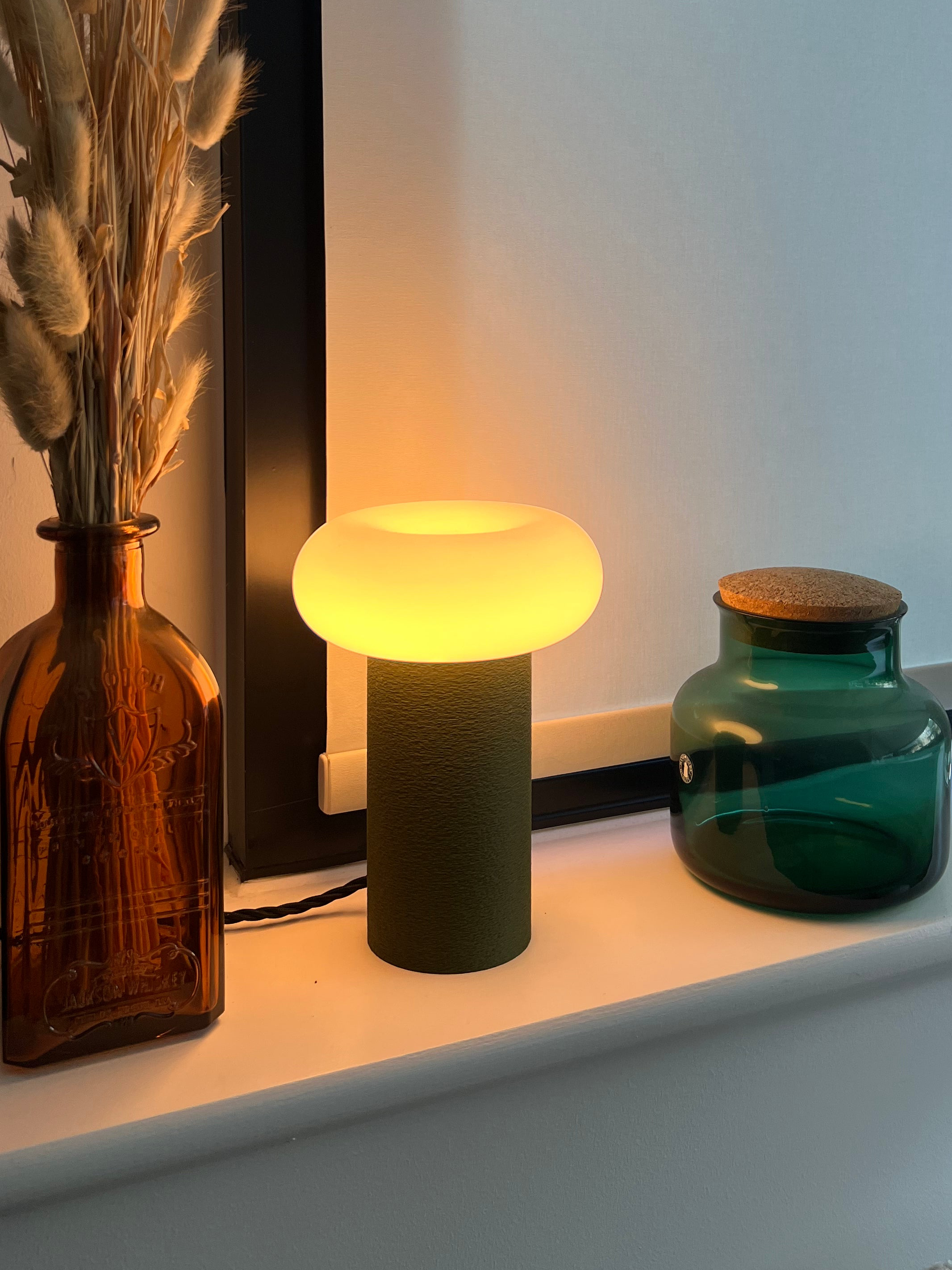 Monlart Mushroom Lamp - Moss