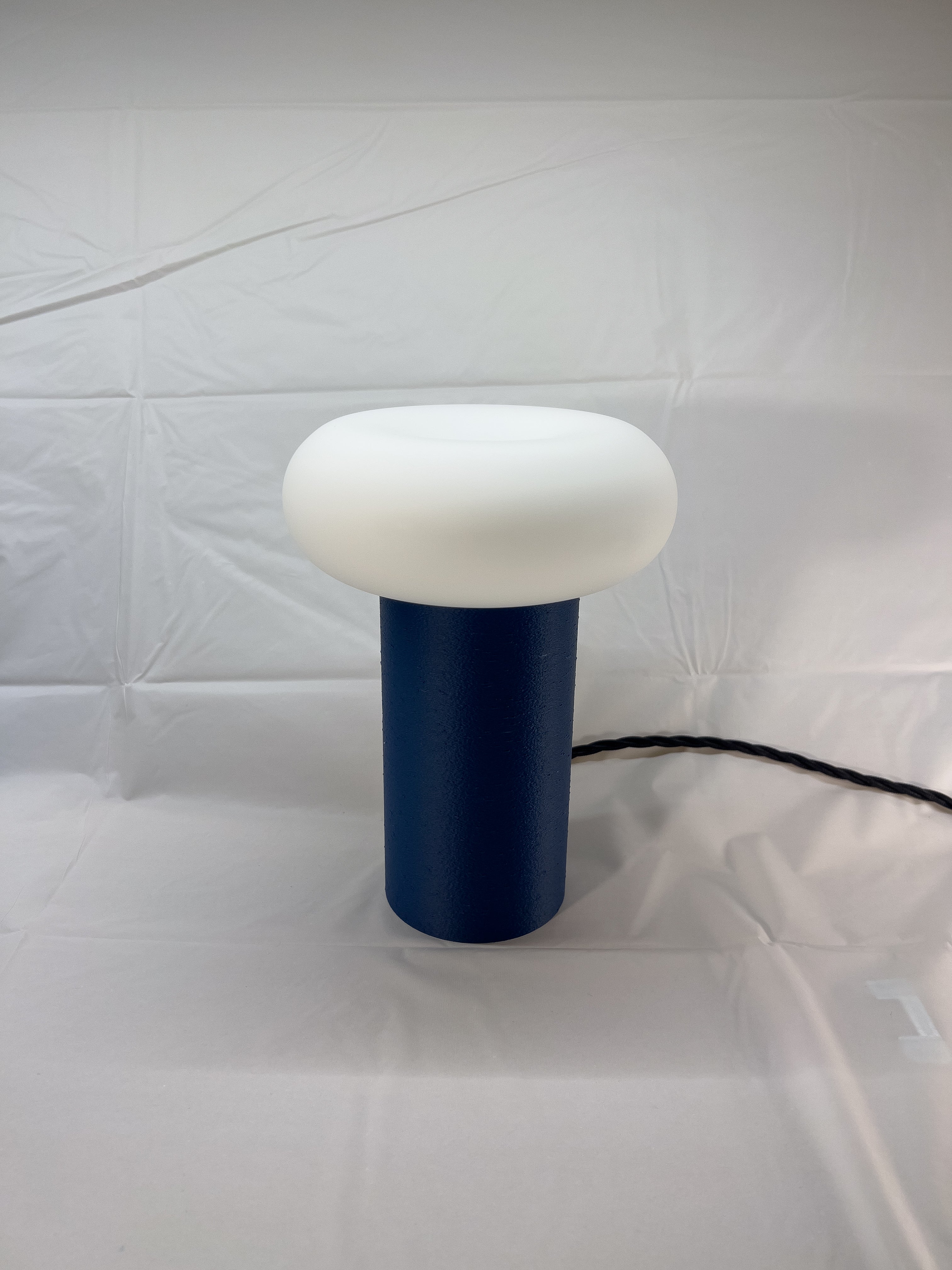 Monlart Mushroom Lamp - Navy
