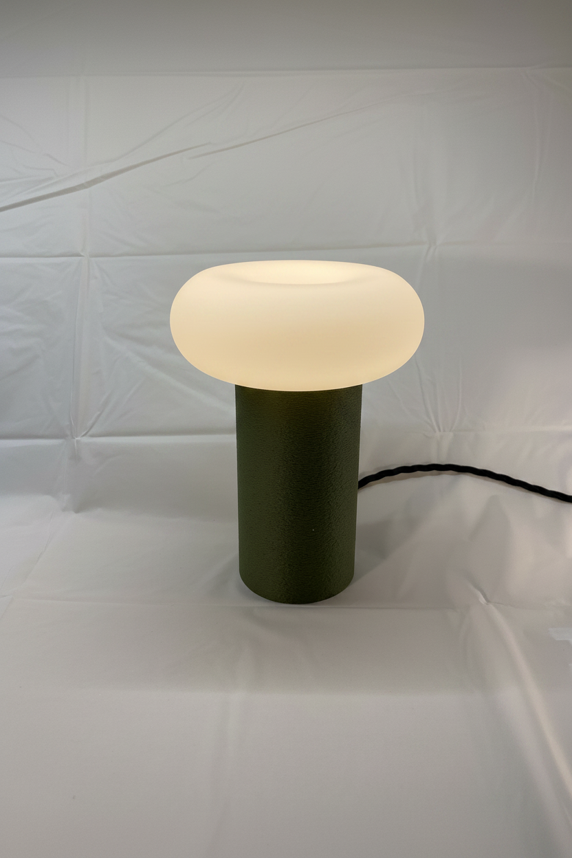Monlart Mushroom Lamp - Moss