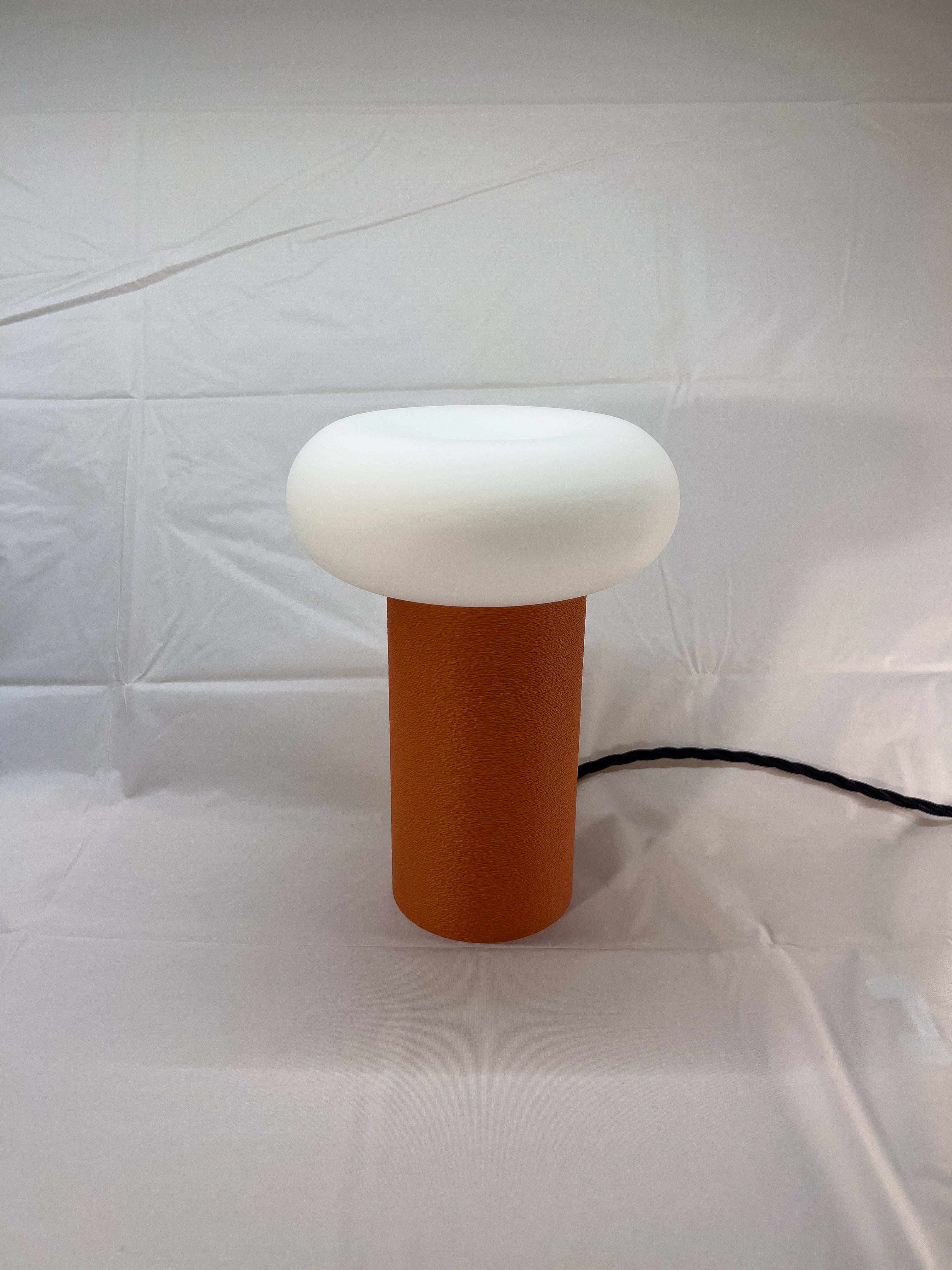 Monlart Mushroom Lamp - Terracotta