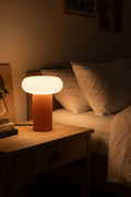 Monlart Mushroom Lamp - Terracotta