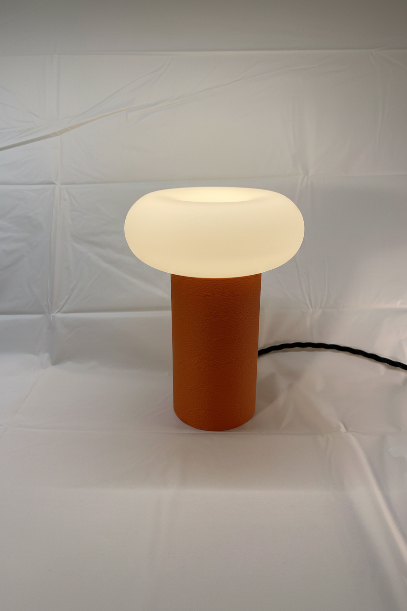 Monlart Mushroom Lamp - Terracotta